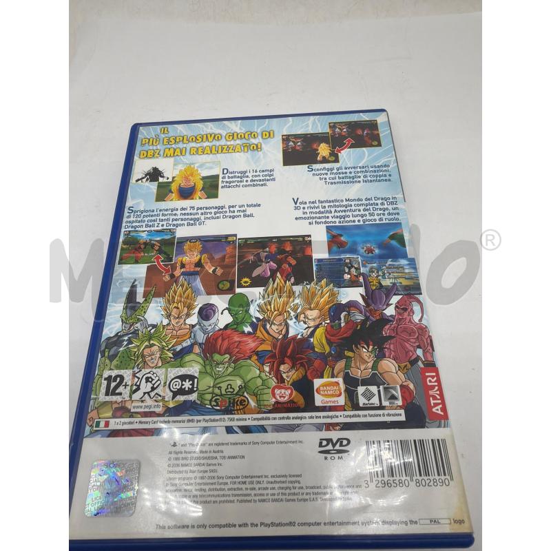 VIDEO GIOCO PS2 DRAGONBALL Z BUDOKAI TENKAICHI 2  | Mercatino dell'Usato Faenza 3