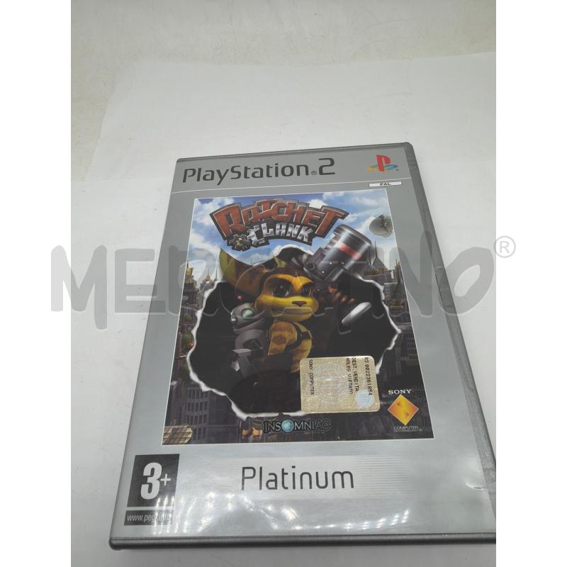 VIDEO GIOCO PS2 RATCHET CLANK PLATINUM | Mercatino dell'Usato Faenza 1