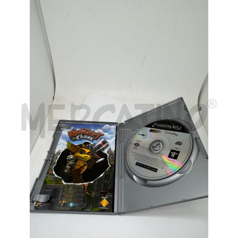 VIDEO GIOCO PS2 RATCHET CLANK PLATINUM | Mercatino dell'Usato Faenza 2