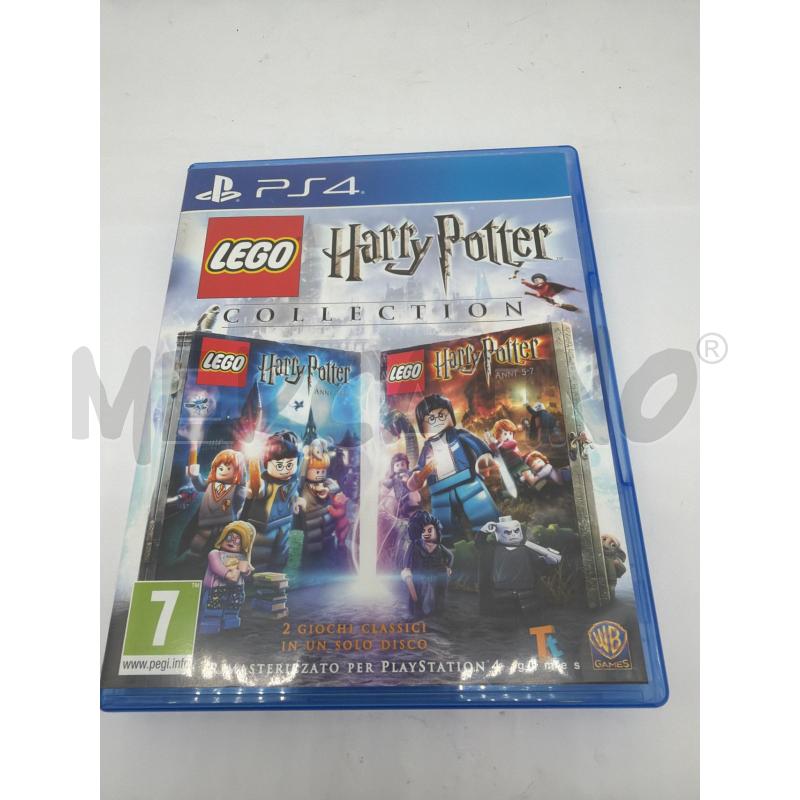 VIDEO GIOCO PS4 HARRY POTTER COLLECTION LEGO PLAYSTATION 4 | Mercatino dell'Usato Faenza 1