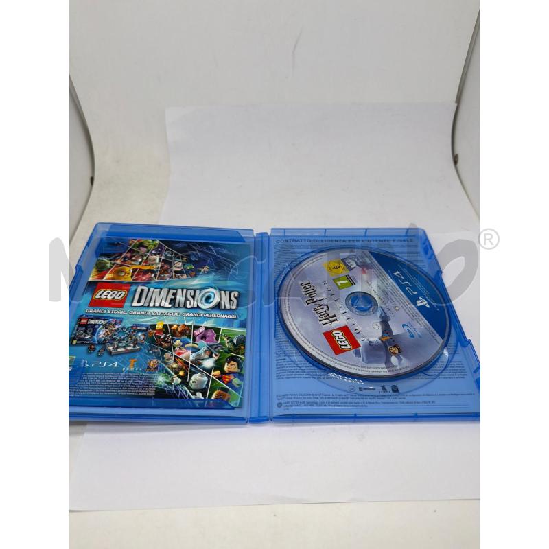 VIDEO GIOCO PS4 HARRY POTTER COLLECTION LEGO PLAYSTATION 4 | Mercatino dell'Usato Faenza 2