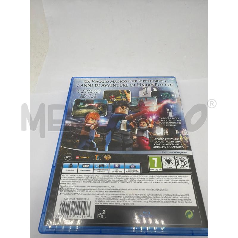 VIDEO GIOCO PS4 HARRY POTTER COLLECTION LEGO PLAYSTATION 4 | Mercatino dell'Usato Faenza 3