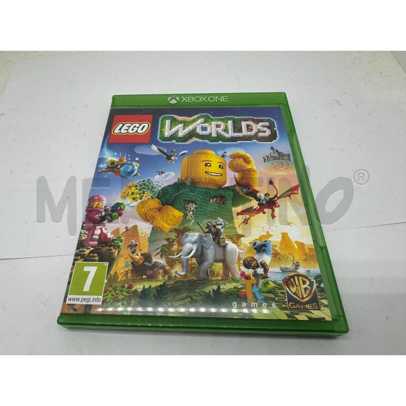 VIDEO GIOCO XBOX LEGO WORLDS  | Mercatino dell'Usato Faenza 1