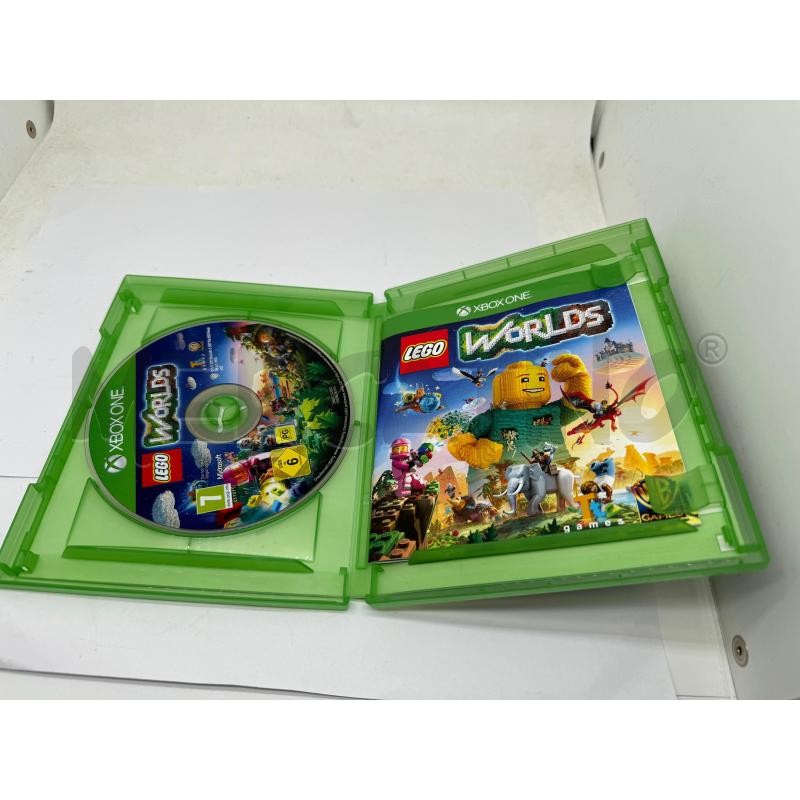 VIDEO GIOCO XBOX LEGO WORLDS  | Mercatino dell'Usato Faenza 3