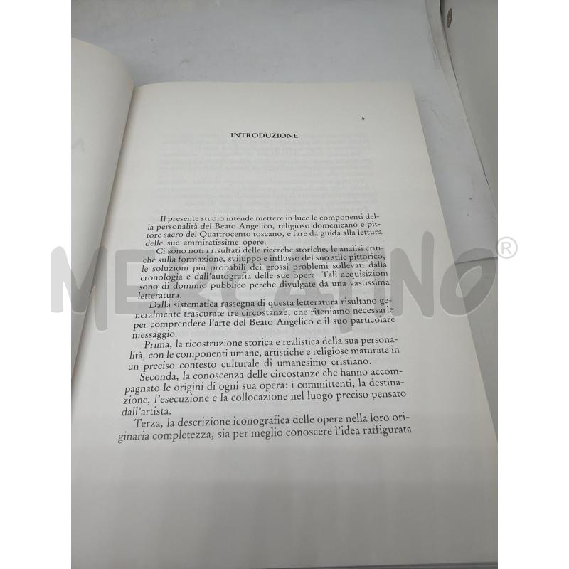 VITA, OPERE E TEOLOGIA DEL BEATO ANGELICO  | Mercatino dell'Usato Faenza 2