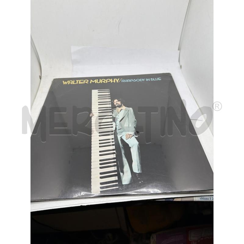 WALTER MURPHY - RHAPSODY IN BLUE DISCO LP 33 GIRI  | Mercatino dell'Usato Faenza 1
