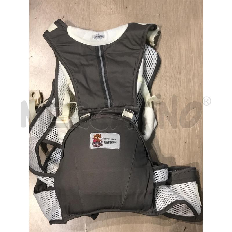 ZAINETTO PORTA BAMBINO BETH BEAR | Mercatino dell'Usato Faenza 1