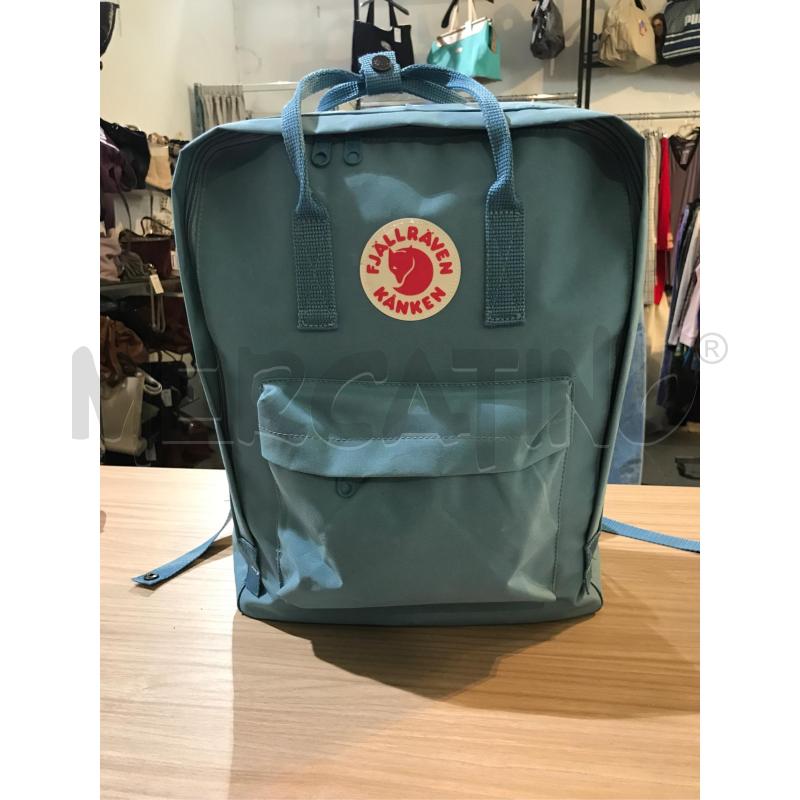 ZAINO FJALL RAVEN KANKEN LAPTOP 17 AZZURRO  | Mercatino dell'Usato Faenza 1