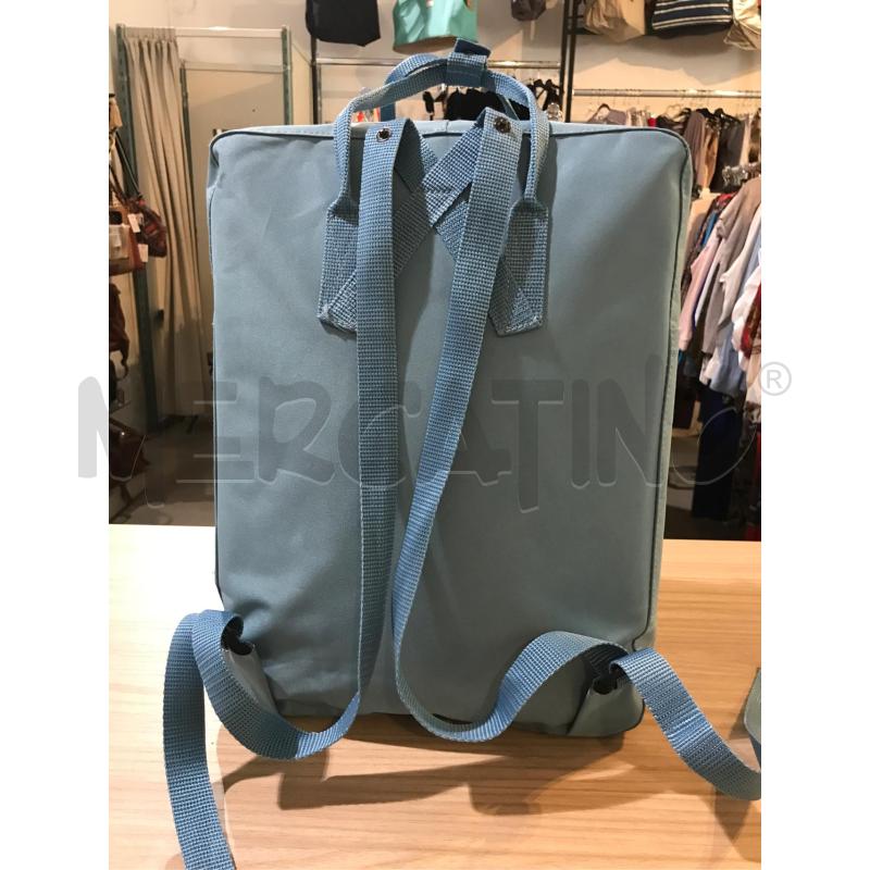 ZAINO FJALL RAVEN KANKEN LAPTOP 17 AZZURRO  | Mercatino dell'Usato Faenza 2