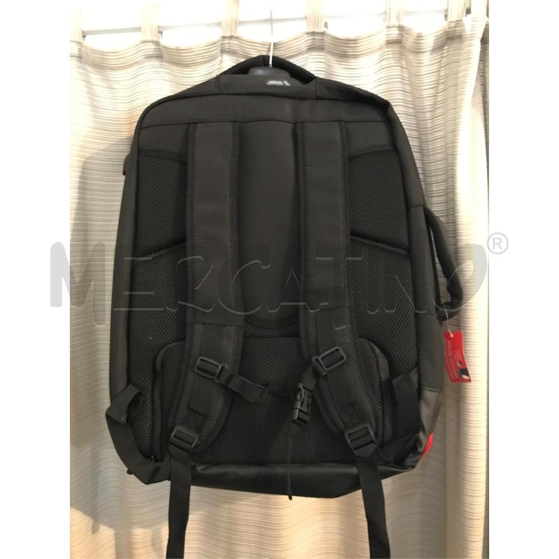 ZAINO VALIGIA DUCATI CORSE NERO ROSSO TESSUTO IMBOTTITO  | Mercatino dell'Usato Faenza 2