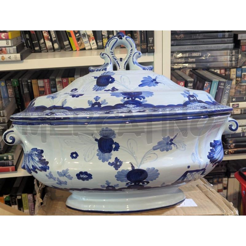 ZUPPIERA OVALE 12 PERS. IMOLARTE COOP CERAMICA | Mercatino dell'Usato Faenza 1