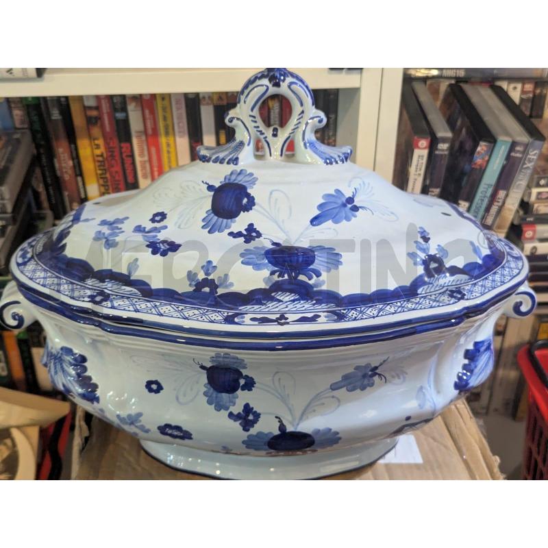 ZUPPIERA OVALE 12 PERS. IMOLARTE COOP CERAMICA | Mercatino dell'Usato Faenza 2
