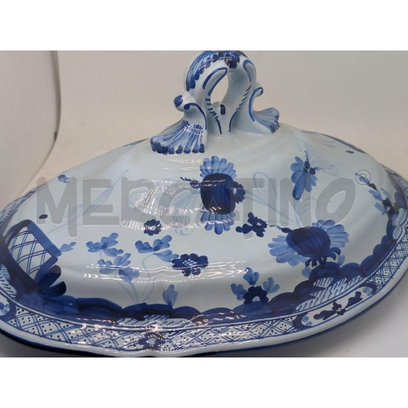 ZUPPIERA OVALE 12 PERS. IMOLARTE COOP CERAMICA | Mercatino dell'Usato Faenza 3