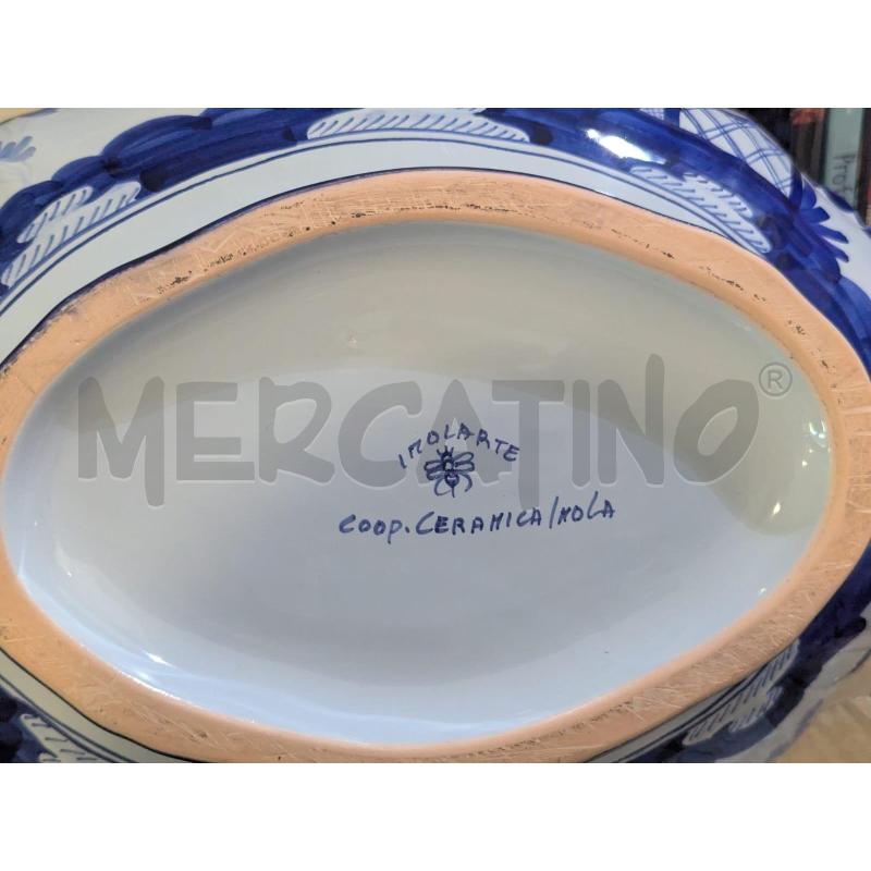 ZUPPIERA OVALE 12 PERS. IMOLARTE COOP CERAMICA | Mercatino dell'Usato Faenza 4