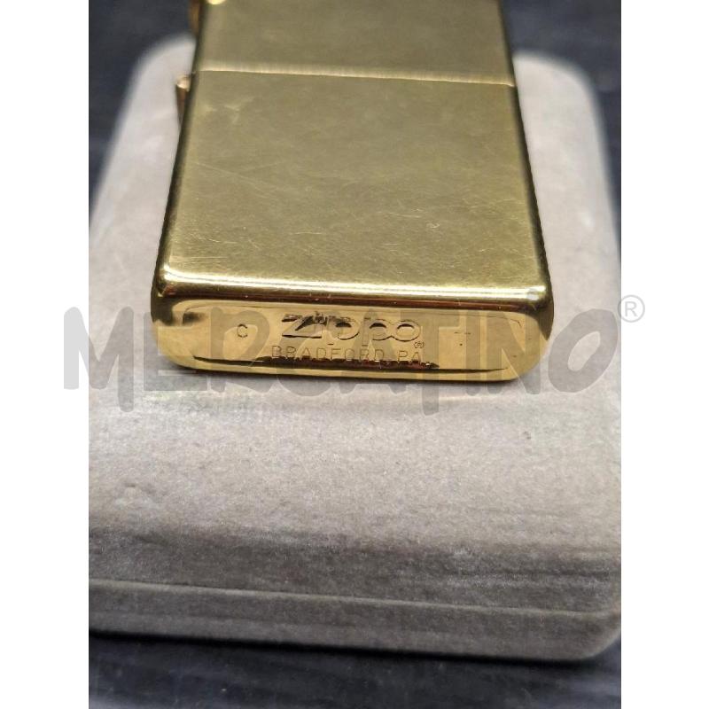 ACCENDINO ZIPPO COLLEZIONE CON MACCHINA F1 1982 VASILIA | Mercatino dell'Usato Lugo 4
