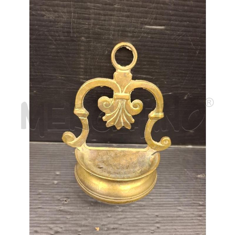 ACQUASANTIERA IN OTTONE VECCHIA | Mercatino dell'Usato Lugo 2