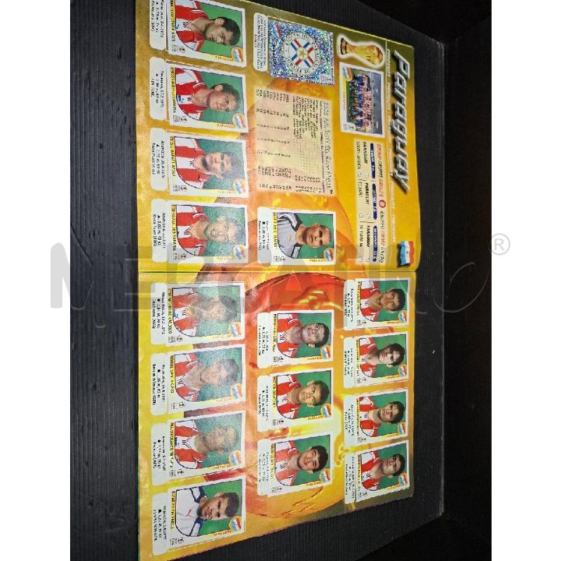ALBUM CALCIATORI PANINI 2002 FIFA WORLD CUP KOREA JAPAN COMPLETO | Mercatino dell'Usato Lugo 3
