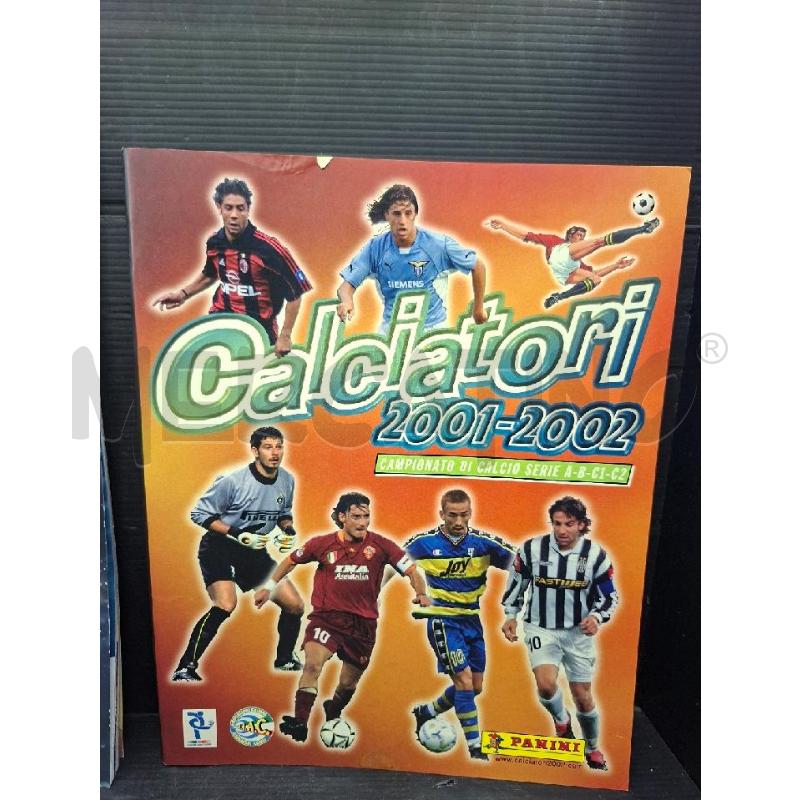 ALBUM CALCIATORI VUOTI PZ 5 | Mercatino dell'Usato Lugo 1