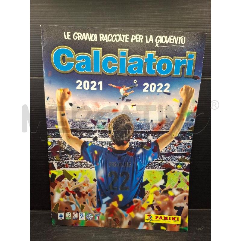 ALBUM CALCIATORI VUOTI PZ 5 | Mercatino dell'Usato Lugo 3