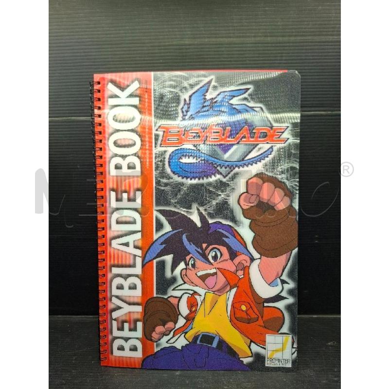 ALBUM FIGURINE BAYBLADE COMPLETO | Mercatino dell'Usato Lugo 1