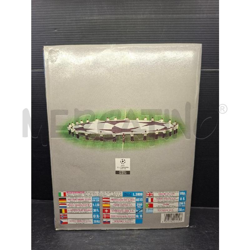 ALBUM FIGURINE CALCIATORI PANINI CHAMPIONS LEAGUE 1999-2000 COMPLETO | Mercatino dell'Usato Lugo 2