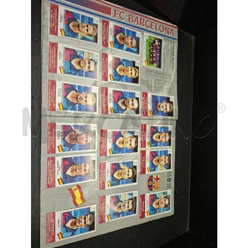 ALBUM FIGURINE CALCIATORI PANINI CHAMPIONS LEAGUE 1999-2000 COMPLETO | Mercatino dell'Usato Lugo 3