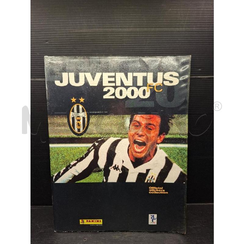 ALBUM FIGURINE CALCIATORI PANINI JUVENTUS 2000 COMPLETO | Mercatino dell'Usato Lugo 1