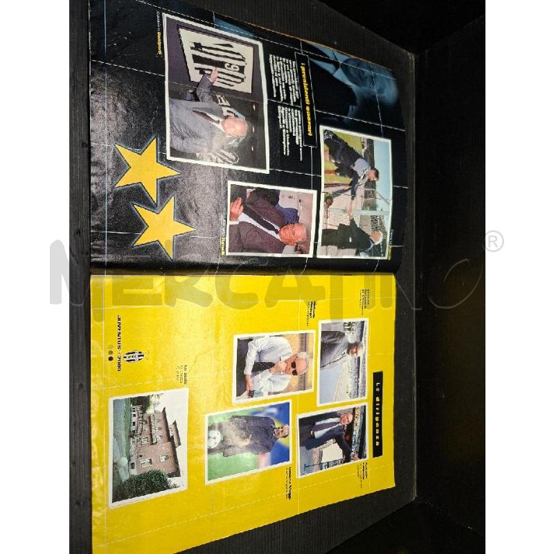 ALBUM FIGURINE CALCIATORI PANINI JUVENTUS 2000 COMPLETO | Mercatino dell'Usato Lugo 3