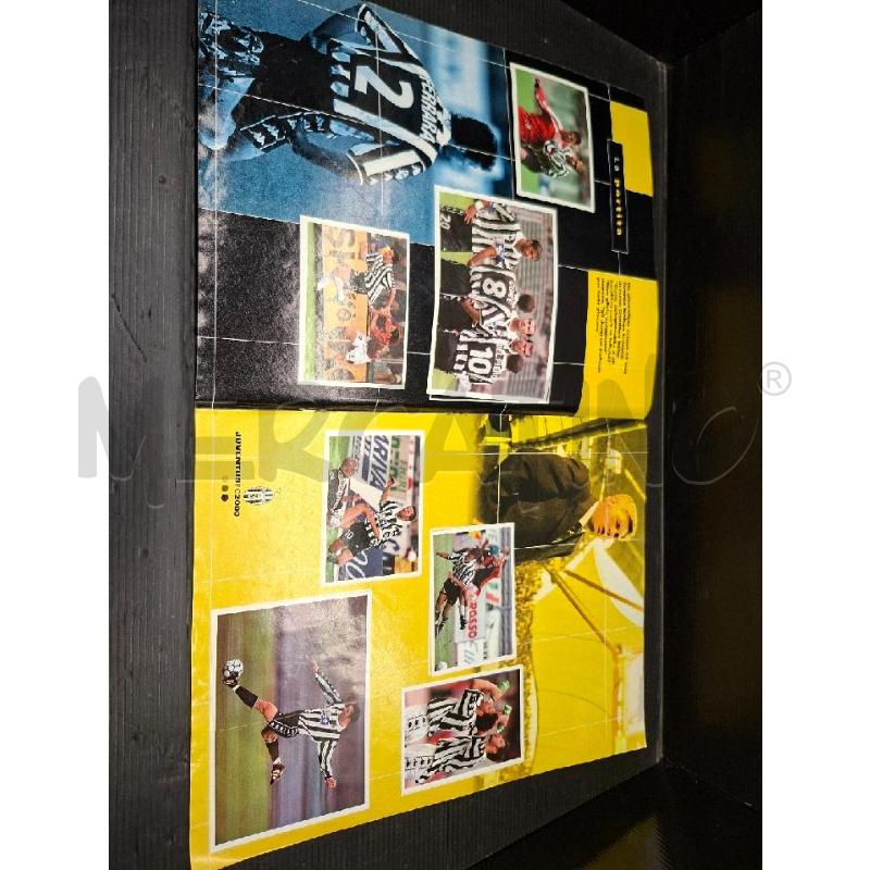 ALBUM FIGURINE CALCIATORI PANINI JUVENTUS 2000 COMPLETO | Mercatino dell'Usato Lugo 4