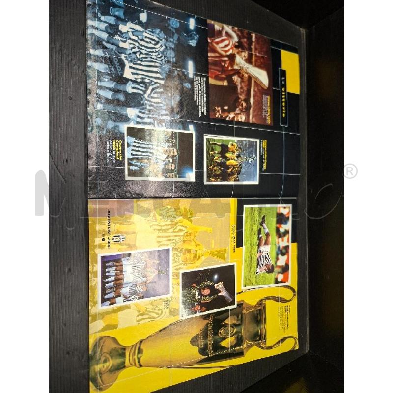 ALBUM FIGURINE CALCIATORI PANINI JUVENTUS 2000 COMPLETO | Mercatino dell'Usato Lugo 5