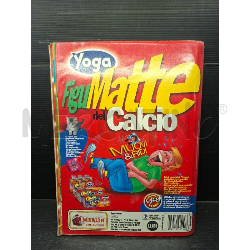 ALBUM FIGURINE CALCIO MERLIN 2000 COMPLETO | Mercatino dell'Usato Lugo 2