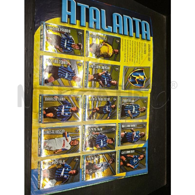 ALBUM FIGURINE CALCIO MERLIN EXTREME EDIZIONE SPECIALE 2001 COMPLETO | Mercatino dell'Usato Lugo 3