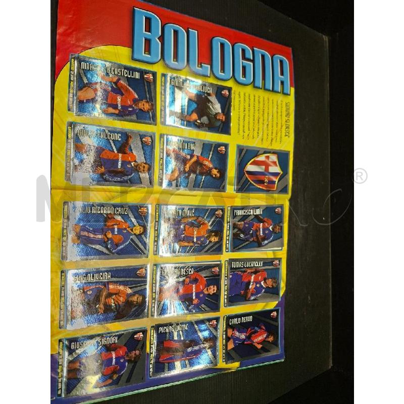 ALBUM FIGURINE CALCIO MERLIN EXTREME EDIZIONE SPECIALE 2001 COMPLETO | Mercatino dell'Usato Lugo 4