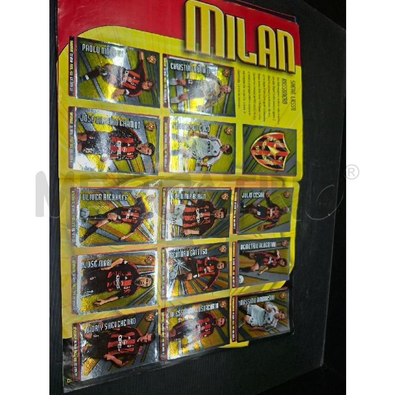 ALBUM FIGURINE CALCIO MERLIN EXTREME EDIZIONE SPECIALE 2001 COMPLETO | Mercatino dell'Usato Lugo 5
