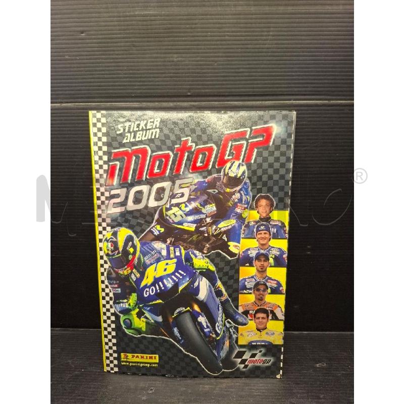 ALBUM FIGURINE MOTO GP 2005 COMPLETO | Mercatino dell'Usato Lugo 1