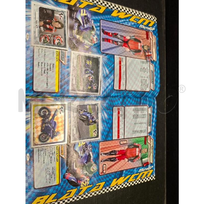 ALBUM FIGURINE MOTO GP 2005 COMPLETO | Mercatino dell'Usato Lugo 3