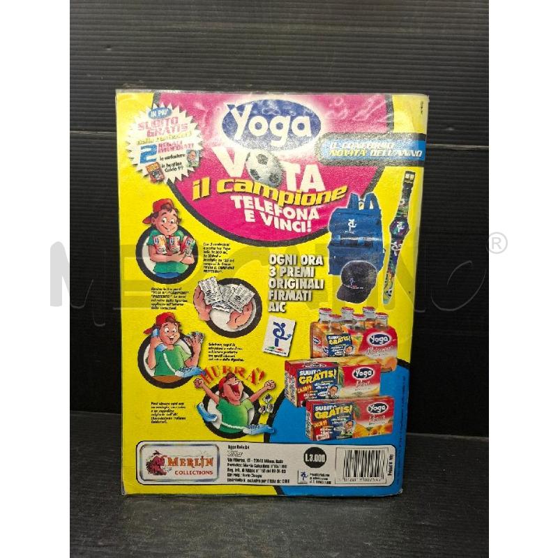 ALBUM FIGURINE PANINI CALCIO 99 MERLIN COMPLETO | Mercatino dell'Usato Lugo 2