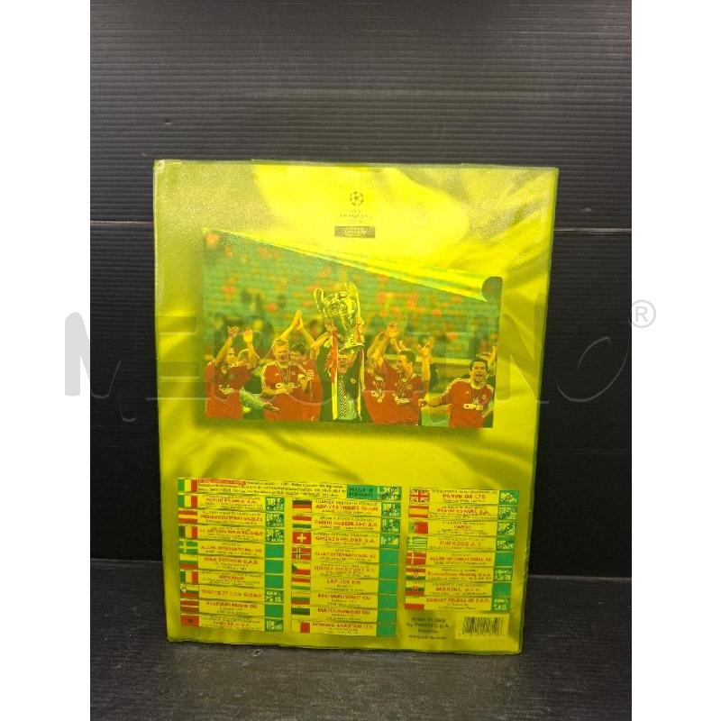 ALBUM FIGURINE PANINI CHAMPION LEAGUE 2001-2002 COMPLETO | Mercatino dell'Usato Lugo 2