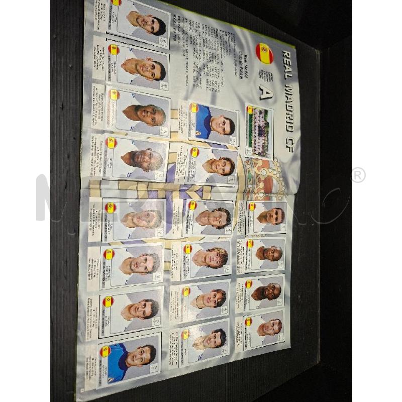 ALBUM FIGURINE PANINI CHAMPION LEAGUE 2001-2002 COMPLETO | Mercatino dell'Usato Lugo 3