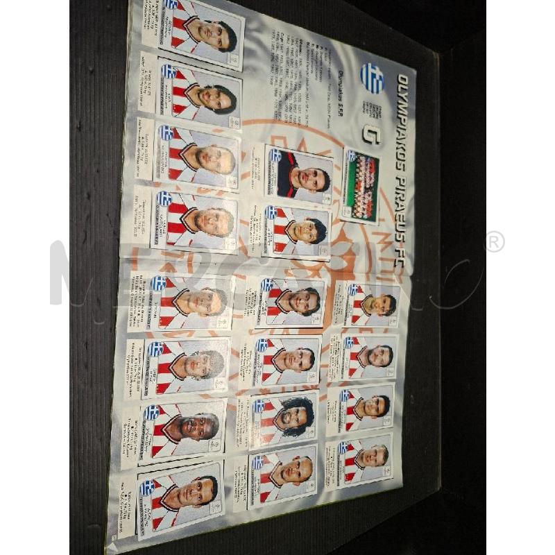 ALBUM FIGURINE PANINI CHAMPION LEAGUE 2001-2002 COMPLETO | Mercatino dell'Usato Lugo 5