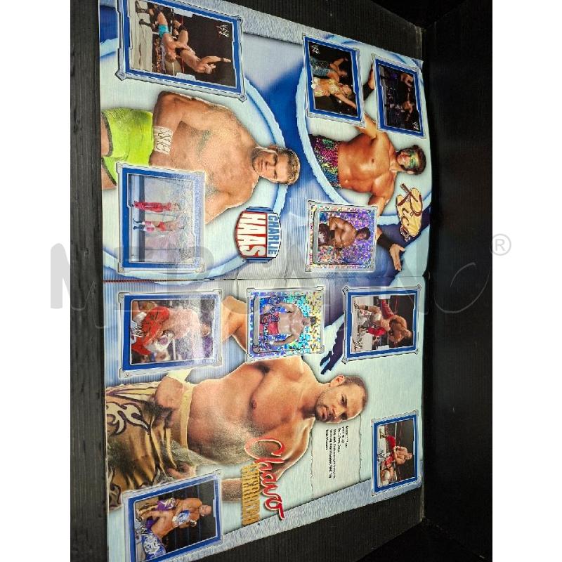 ALBUM FIGURINE WRESTLING SMACK DOWN E RAW COMPLETO | Mercatino dell'Usato Lugo 3
