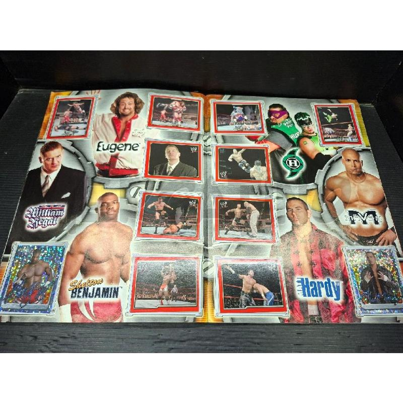 ALBUM FIGURINE WRESTLING SMACK DOWN E RAW COMPLETO | Mercatino dell'Usato Lugo 5