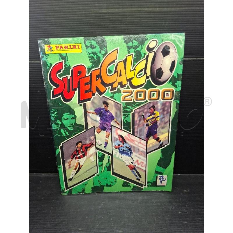 ALBUM FUGURINE SUPERCALCIO 2000 PANINI COMPLETO | Mercatino dell'Usato Lugo 1