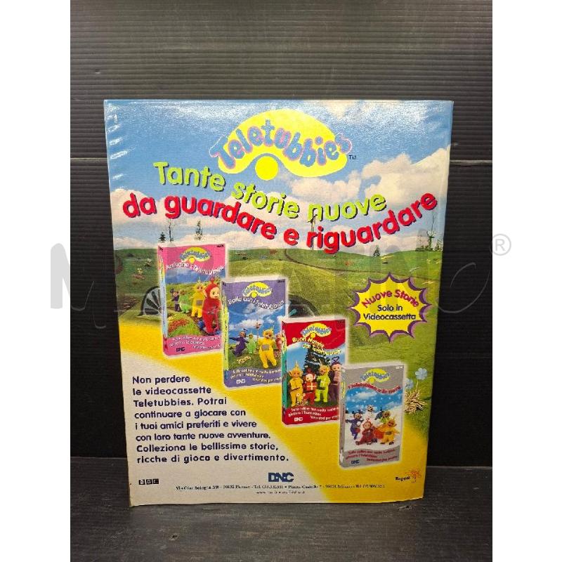 ALBUM TELETUBBIES GIOCA CON NOI VINTAGE COMPLETO | Mercatino dell'Usato Lugo 2