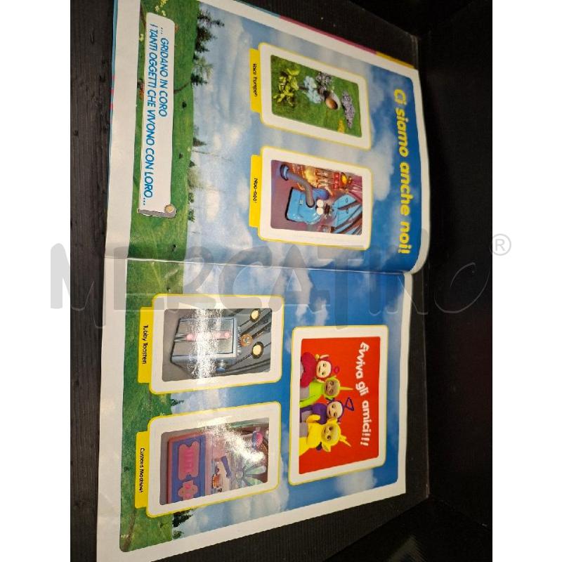 ALBUM TELETUBBIES GIOCA CON NOI VINTAGE COMPLETO | Mercatino dell'Usato Lugo 3