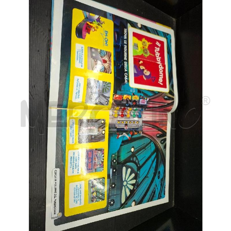 ALBUM TELETUBBIES GIOCA CON NOI VINTAGE COMPLETO | Mercatino dell'Usato Lugo 4