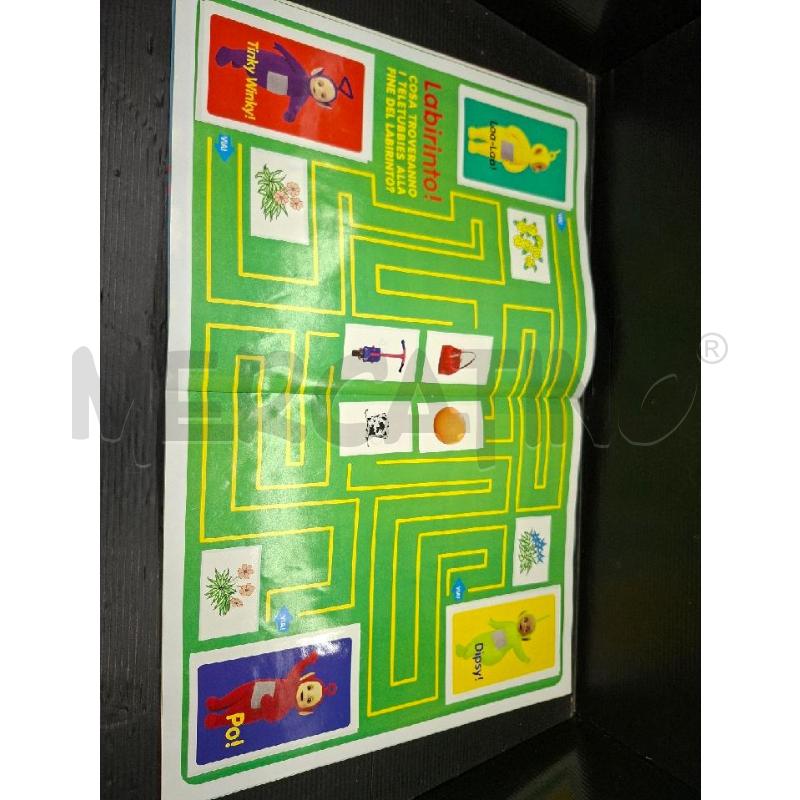 ALBUM TELETUBBIES GIOCA CON NOI VINTAGE COMPLETO | Mercatino dell'Usato Lugo 5