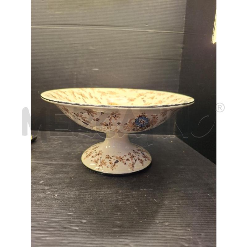 ALZATINA CERAMICA FAENZA STUDIO ERRETI  | Mercatino dell'Usato Lugo 1