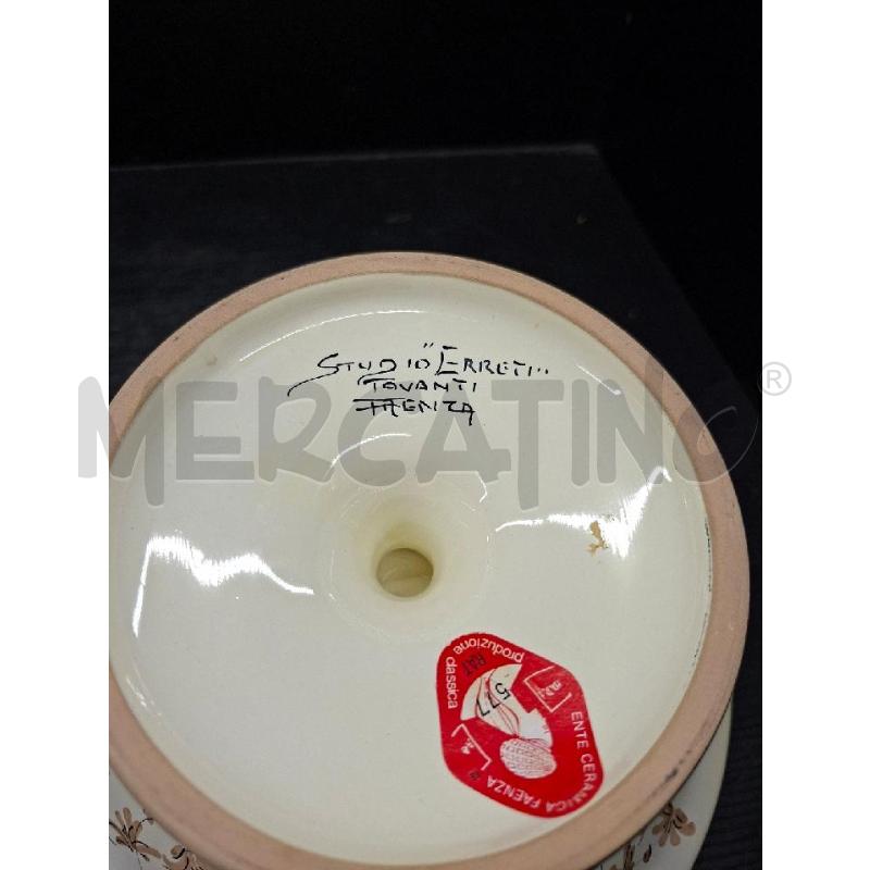 ALZATINA CERAMICA FAENZA STUDIO ERRETI  | Mercatino dell'Usato Lugo 3