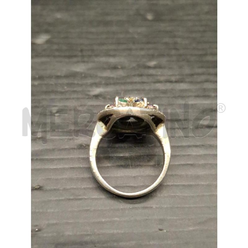 ANELLO DONNA IN ARGENTO CON FIORE | Mercatino dell'Usato Lugo 2